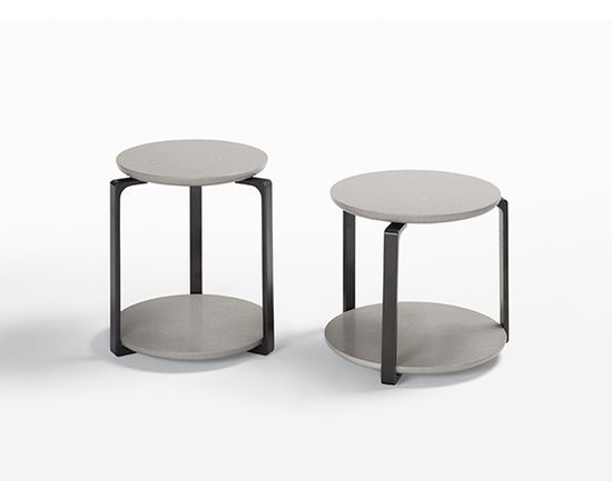 Уличный столик Holly Hunt PLANKTON ROUND SIDE TABLE, фото 7