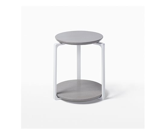 Уличный столик Holly Hunt PLANKTON ROUND SIDE TABLE, фото 1