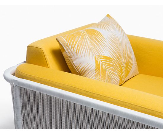 Уличное кресло Holly Hunt TORTUGA LOUNGE CHAIR, фото 3