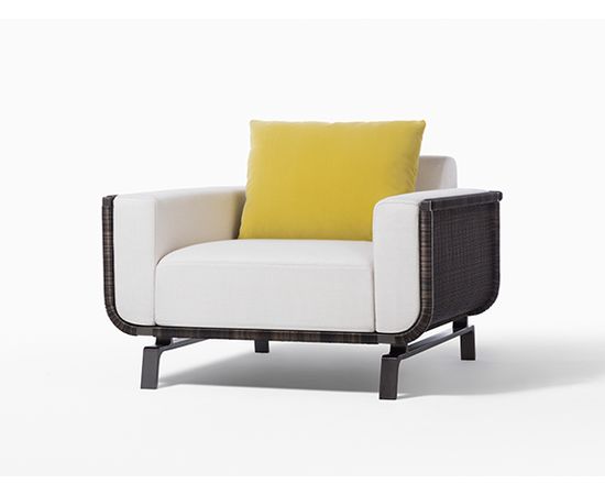 Уличное кресло Holly Hunt TORTUGA LOUNGE CHAIR, фото 7