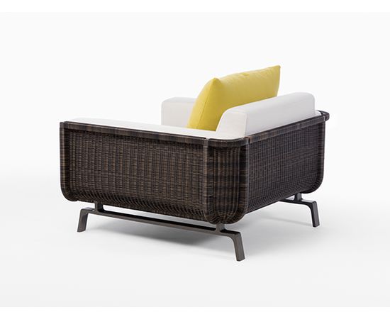 Уличное кресло Holly Hunt TORTUGA LOUNGE CHAIR, фото 8