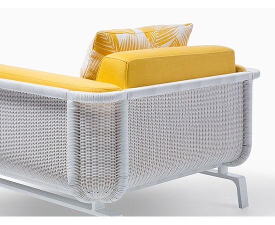 Уличное кресло Holly Hunt TORTUGA LOUNGE CHAIR, фото 2