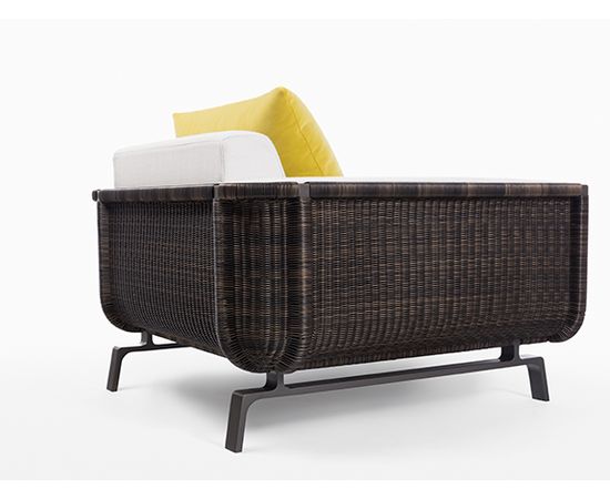 Уличное кресло Holly Hunt TORTUGA LOUNGE CHAIR, фото 9