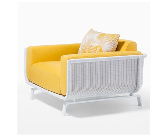 Уличное кресло Holly Hunt TORTUGA LOUNGE CHAIR, фото 1