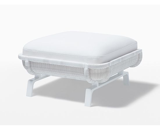Уличный пуф Holly Hunt TORTUGA LOUNGE OTTOMAN, фото 3