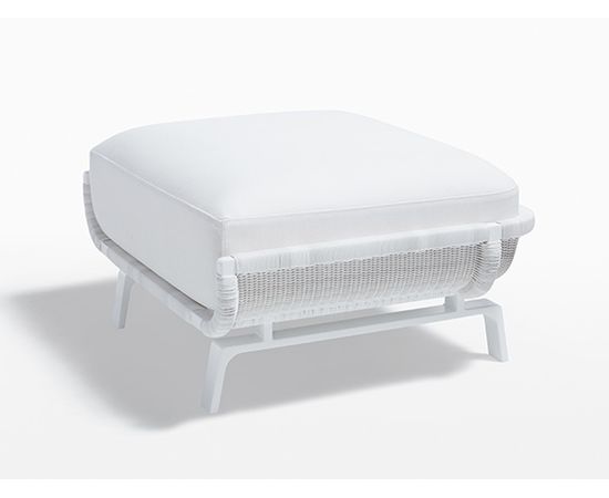 Уличный пуф Holly Hunt TORTUGA LOUNGE OTTOMAN, фото 4