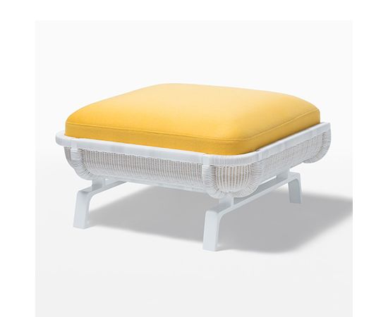 Уличный пуф Holly Hunt TORTUGA LOUNGE OTTOMAN, фото 1