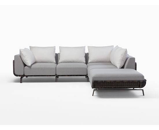 Уличный модульный диван Holly Hunt TORTUGA SECTIONAL, фото 2