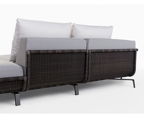 Уличный модульный диван Holly Hunt TORTUGA SECTIONAL, фото 4