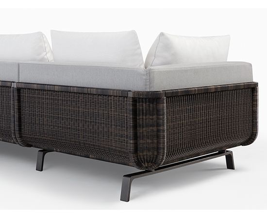 Уличный модульный диван Holly Hunt TORTUGA SECTIONAL, фото 5