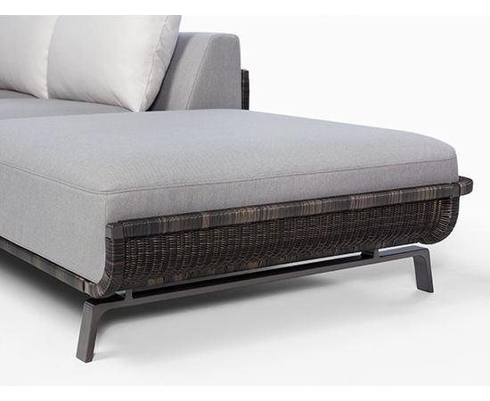 Уличный модульный диван Holly Hunt TORTUGA SECTIONAL, фото 6