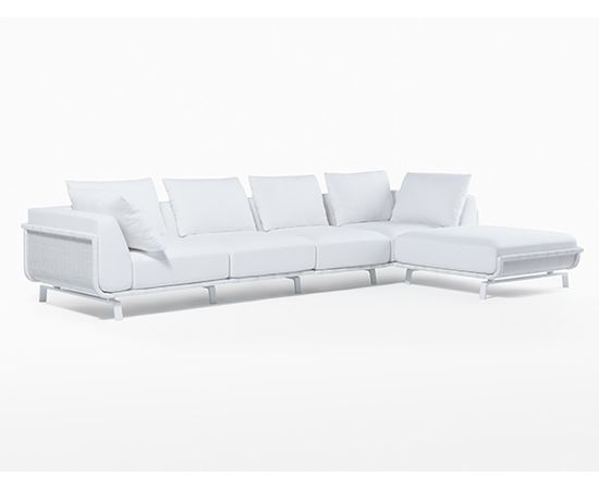 Уличный модульный диван Holly Hunt TORTUGA SECTIONAL, фото 7