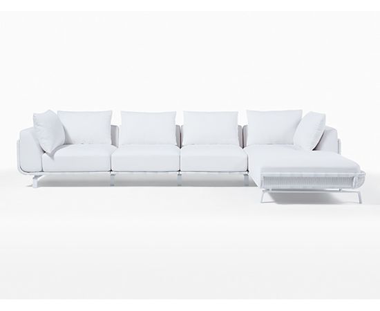 Уличный модульный диван Holly Hunt TORTUGA SECTIONAL, фото 8