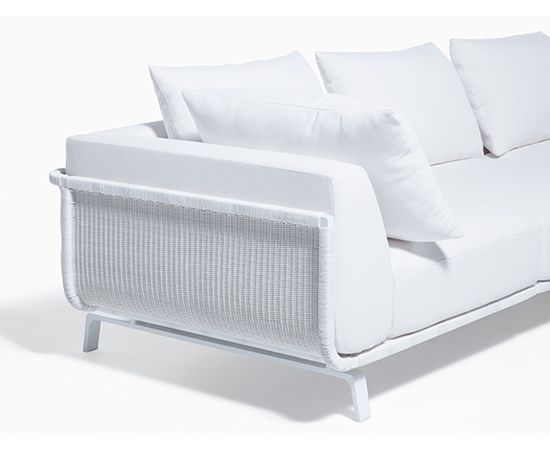 Уличный модульный диван Holly Hunt TORTUGA SECTIONAL, фото 9