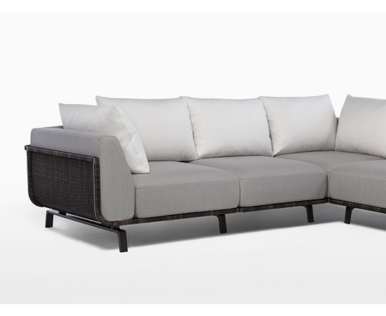 Уличный модульный диван Holly Hunt TORTUGA SECTIONAL, фото 3