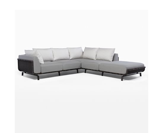 Уличный модульный диван Holly Hunt TORTUGA SECTIONAL, фото 1