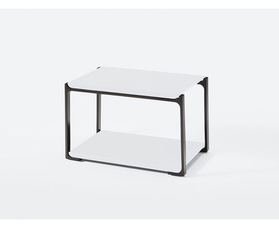 Уличный столик Holly Hunt PLANKTON RECTANGULAR SIDE TABLE, фото 4