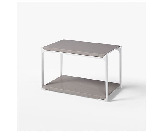 Уличный столик Holly Hunt PLANKTON RECTANGULAR SIDE TABLE, фото 1