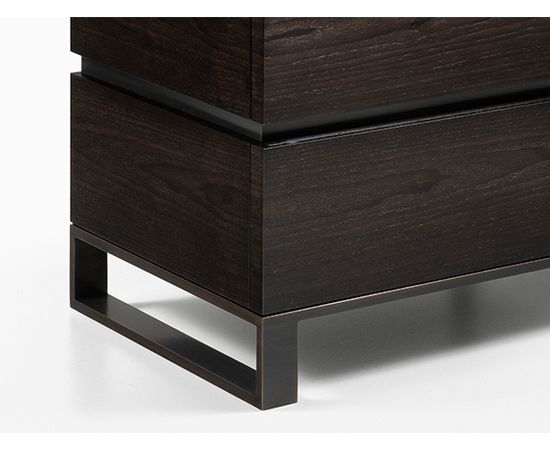 Прикроватная тумбочка Holly Hunt JAVIER NIGHTSTAND, фото 3