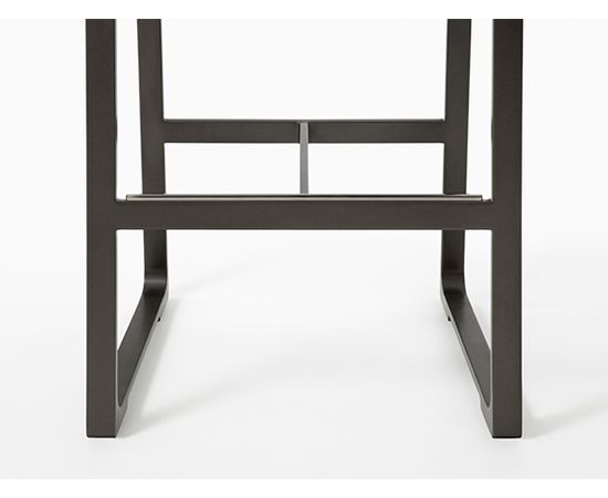 Уличный барный стул Holly Hunt KEEL BARSTOOL, фото 5