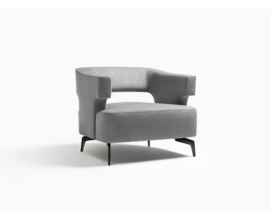 Кресло Holly Hunt MINERVA LOUNGE CHAIR, фото 2