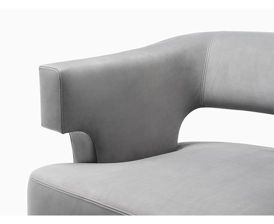 Кресло Holly Hunt MINERVA LOUNGE CHAIR, фото 5