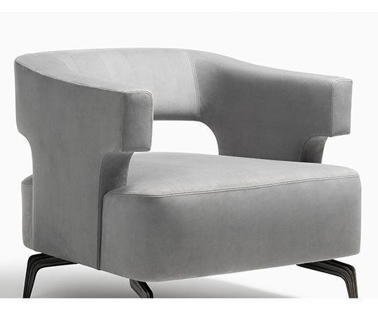 Кресло Holly Hunt MINERVA LOUNGE CHAIR, фото 4