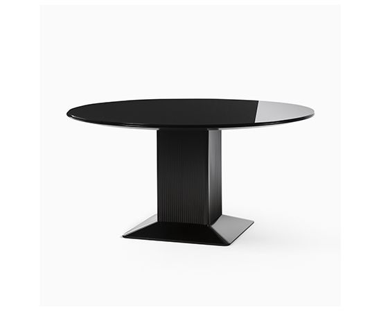 Обеденный стол Holly Hunt OBSIDIAN DINING TABLE, фото 1