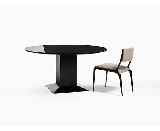 Обеденный стол Holly Hunt OBSIDIAN DINING TABLE, фото 4