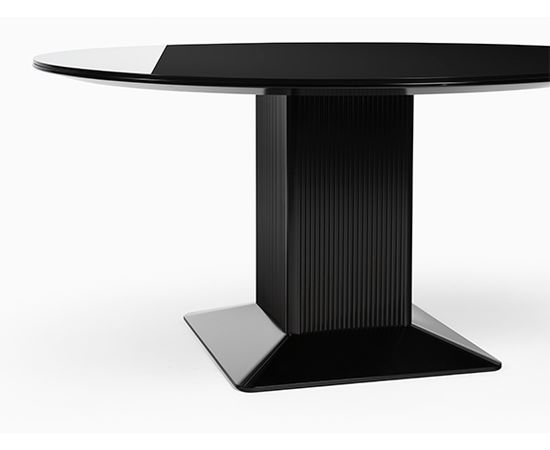 Обеденный стол Holly Hunt OBSIDIAN DINING TABLE, фото 5