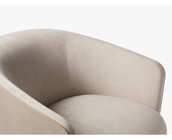 Кресло Holly Hunt VOLTA LOUNGE CHAIR, фото 7