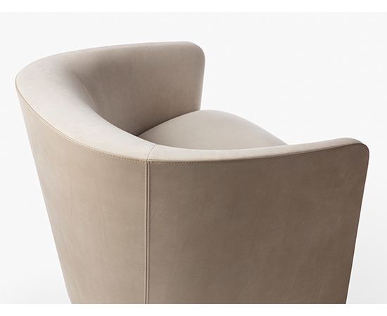 Кресло Holly Hunt VOLTA LOUNGE CHAIR, фото 8
