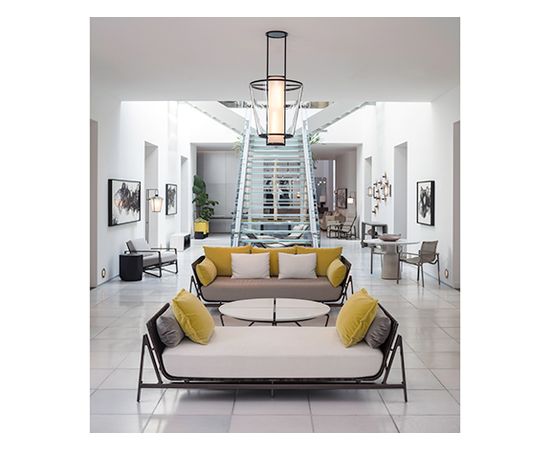 Уличный диван Holly Hunt MANTA RAY DAYBED, фото 12