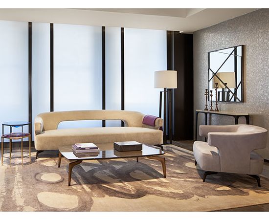 Кресло Holly Hunt MINERVA LOUNGE CHAIR, фото 7