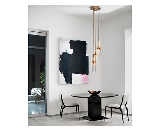 Обеденный стол Holly Hunt OBSIDIAN DINING TABLE, фото 9