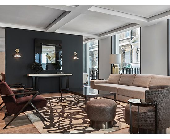 Зеркало Holly Hunt MAYAN MIRROR, фото 4