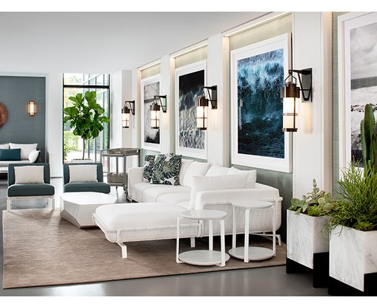 Уличный модульный диван Holly Hunt TORTUGA SECTIONAL, фото 13