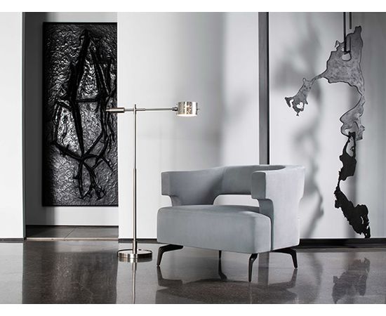 Кресло Holly Hunt MINERVA LOUNGE CHAIR, фото 6