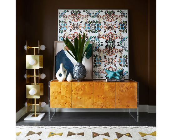 Тумбочка Jonathan Adler Bond Credenza, фото 2