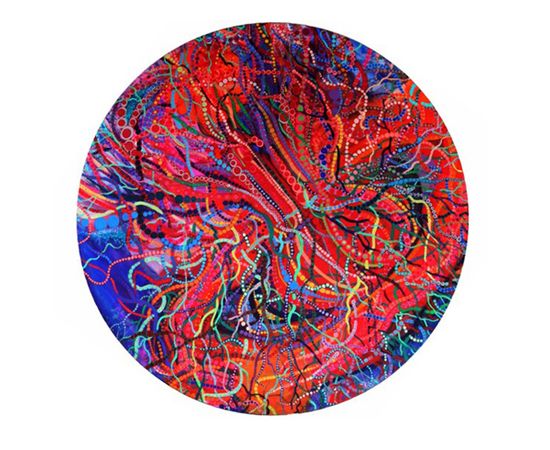 Картина Holly Hunt LINA SINISTERRA, ENERGY OF LOVE, фото 1