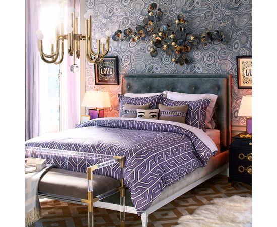 Банкетка Jonathan Adler Jacques Bench, фото 3