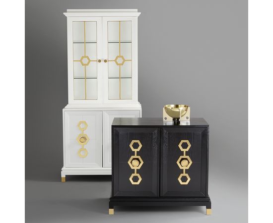 Шкаф Jonathan Adler Turner Cabinet, фото 5