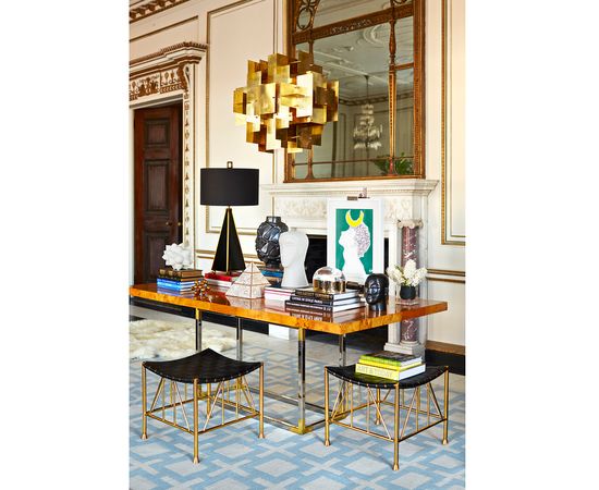 Обеденный стол Jonathan Adler Bond Dining Table, фото 5