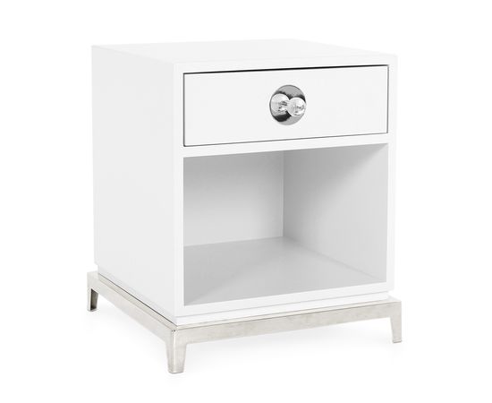 Тумбочка Jonathan Adler Channing End Table, фото 1