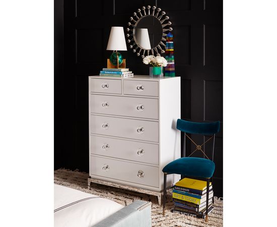Комод Jonathan Adler Channing Six-Drawer Chest, фото 6