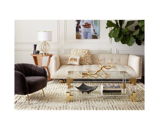 Журнальный столик Jonathan Adler Jacques Grand Cocktail Table, фото 2