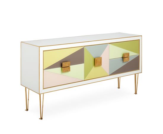 Тумба Jonathan Adler Harlequin Credenza, фото 1