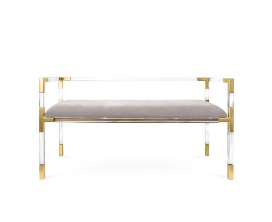 Банкетка Jonathan Adler Jacques Bench, фото 2
