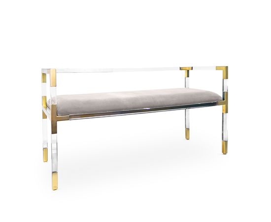 Банкетка Jonathan Adler Jacques Bench, фото 1