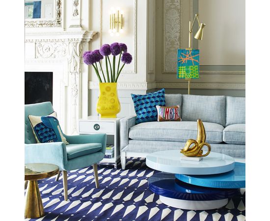 Тумбочка Jonathan Adler Channing End Table, фото 2